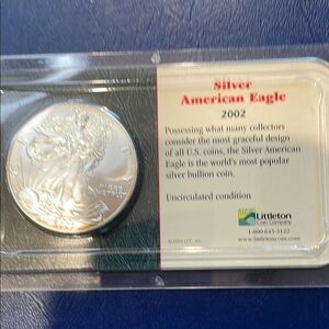 Silver American Eagle Coin
